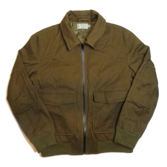 Vince Other - Vince Corduroy Jacket Coat Mens Medium Green Heavy